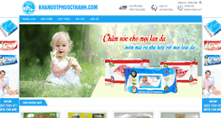 Desktop Screenshot of khanuotphuocthanh.com